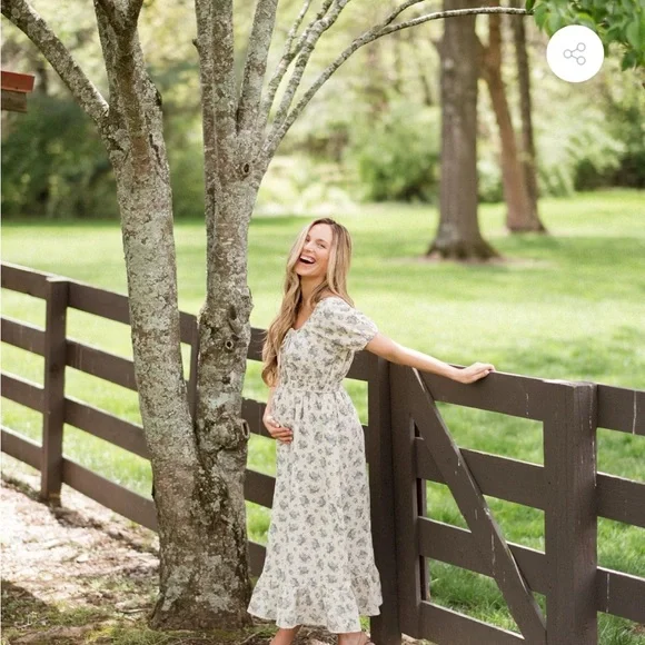 Neuflora Spring Hill Dress (S) Puff Sleeves - Picture 4 of 10